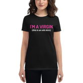 I'M A VIRGIN Tee